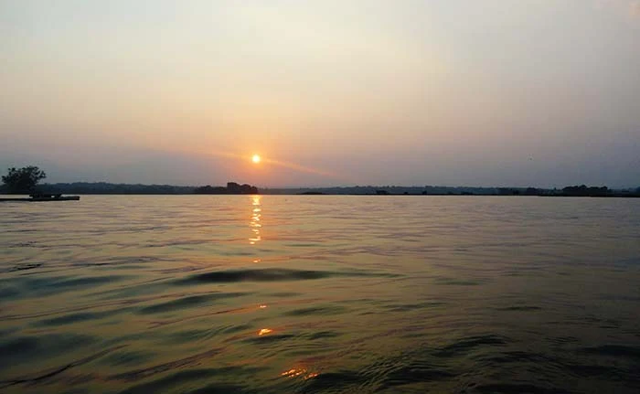 Senja Waduk Cengklik