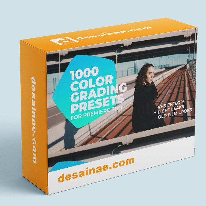 1000 Cinematic Color Presets – Lut Pack For Premiere Pro
