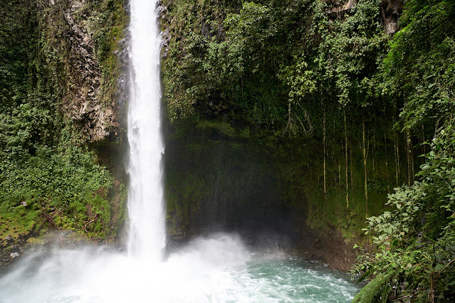 Catarata Fortuna. Costa Rica