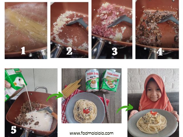 Cara Membuat Spaghetti