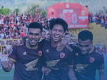Stadion GBH "Angker" tak Terbantahkan. Bhayangkara FC Keok dengan Skor 1-3 di Kandang PSM