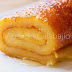 Torta de laranja húmida portuguesa, un dulce delicioso