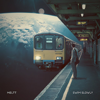 Meltt "Swim Slowly" 2019 Vancouver, British Columbia  Canada Alternative Rock,Indie Rock,Psych Rock