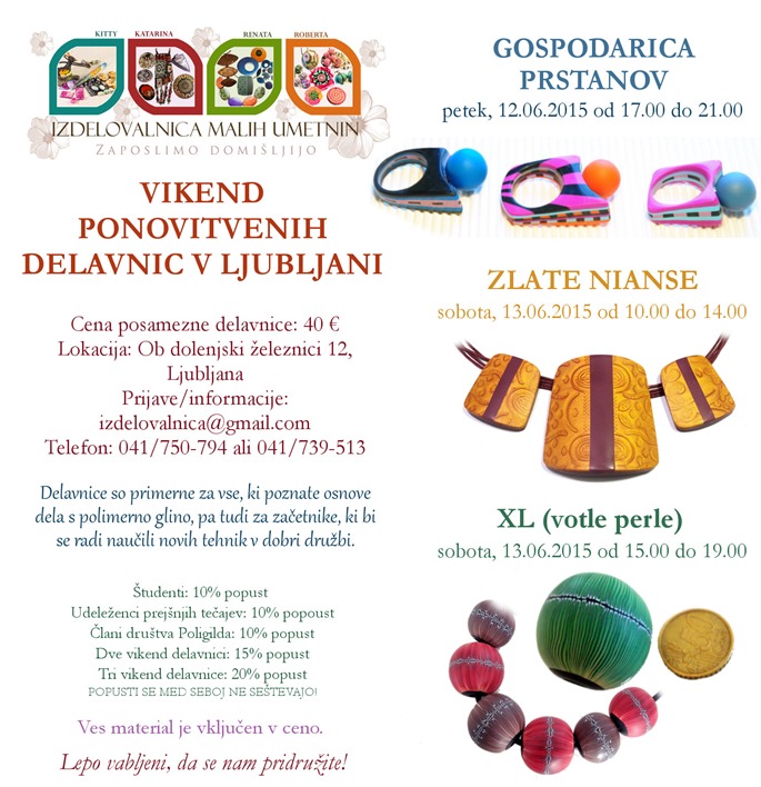 Vikend delavnice 2015