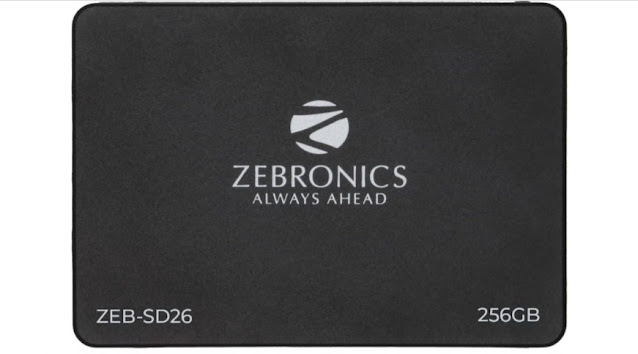 Zebronics ZEB-SD26 256GB SSD for PC build