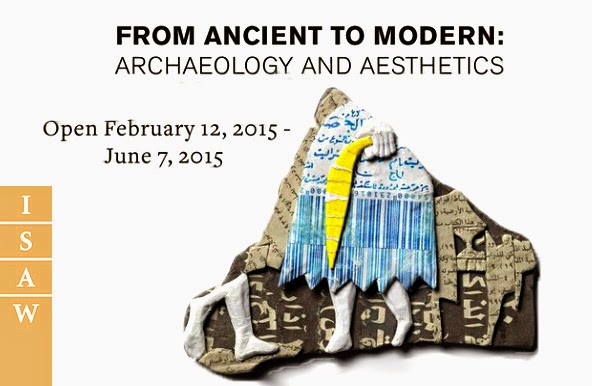 'From Ancient to Modern: Archaeology and Aesthetics' at New York University’s Institute for the Study of the Ancient World