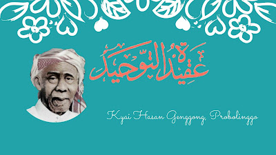 Karya KH. Hasan Genggong yang berjudul Aqidah Tauhid