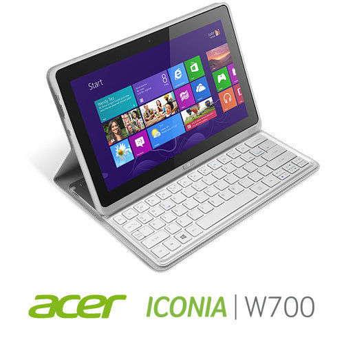 Acer Iconia W700-6499 11.6-Inch 128 GB Tablet (Product Description -  Acer Iconia W700