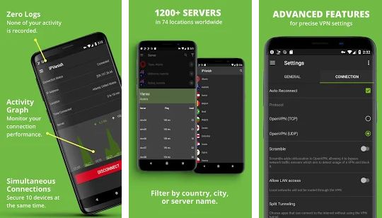 Aplikasi VPN terbaik untuk android