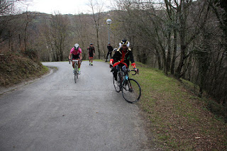 Cronoescalada a Santa Águeda