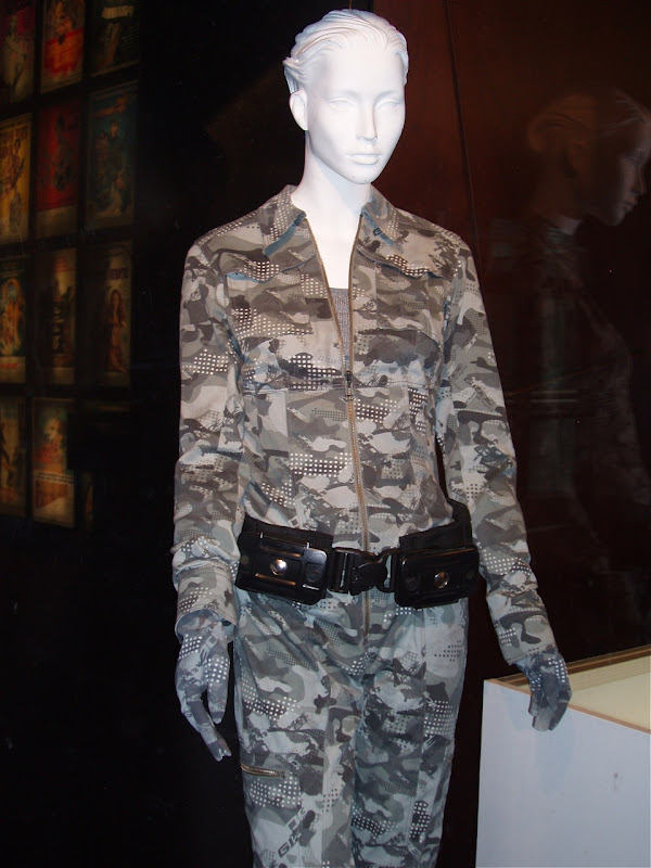 GI Joe Agent Scarlett camouflage uniform