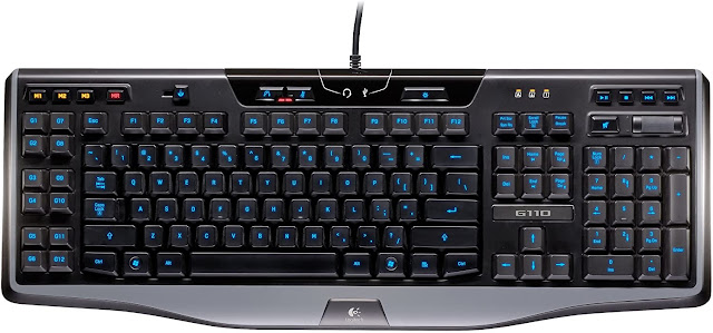 Logitech G110 Gaming Keyboard