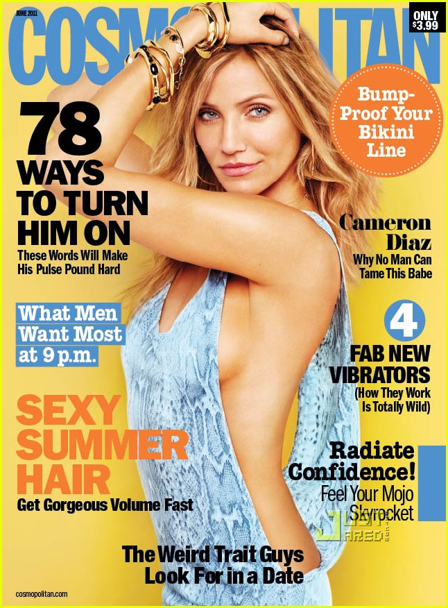 cameron diaz cosmopolitan june 2011. Cameron Diaz muy sexy en el