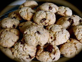 Cookies sans beurre ni farine