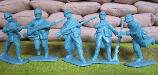 Armies in Plastic WWI French Infantry