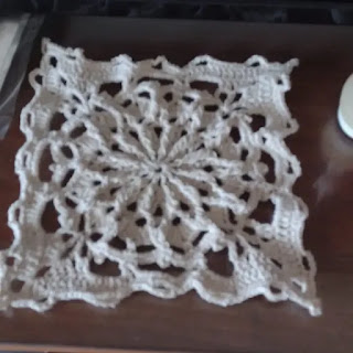 Participante del Reto Granny Rusos a Crochet