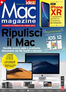 Mac Magazine 122 - Febbraio 2019 | ISSN 2035-3669 | TRUE PDF | Mensile | Computer | Apple | iOS | Hardware | Software
Il mensile dedicato a chi usa il proprio Mac per lavoro e a quanti scelgono i prodotti Apple perché vogliono computer affidabili, facili da usare, con una vasta gamma di programmi già  inclusi nel sistema. Ampio spazio, quindi, alle guide che illustrano il funzionamento dei vari strumenti di OS X e dei più diffusi software commerciali o gratuiti. Largo spazio anche agli approfondimenti sul mondo Apple, in particolare a quello mobile dell'iPhone con recensioni di accessori, il software e i servizi Web per lo smartphone più in voga del momento. Completa il quadro un'esauriente guida all'acquisto di tutti i prodotti Apple. In allegato, un DVD con programmi completi e le demo dei programmi commerciali e il freeware più utile per il proprio Mac.