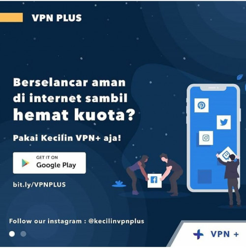 KPOPERS BUTUH APLIKASI HEMAT KUOTA DENGAN KecilinVPN+