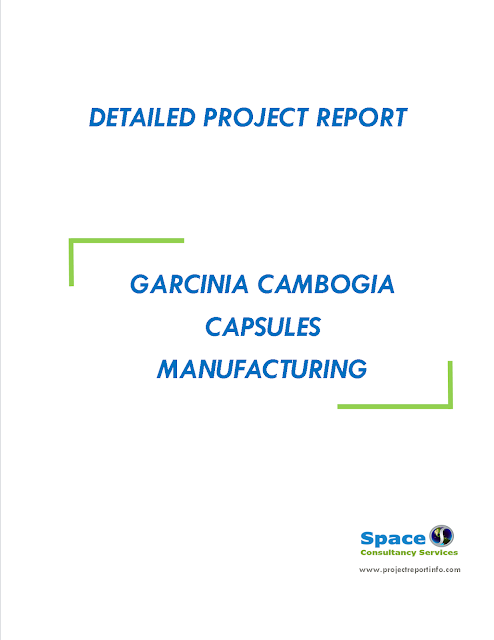 Project Report on Garcinia Cambogia Capsules Manufacturing