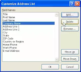 Mail Merge