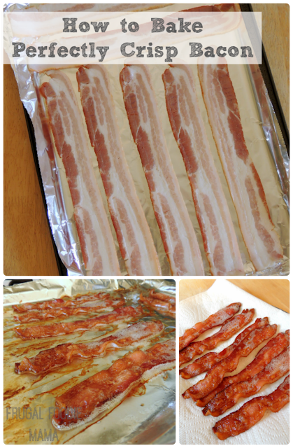 Have you always wanted to try baking your bacon? Today I am sharing my method & tips for How to Bake Perfectly Crisp Bacon in your oven.