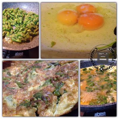 Frittata di asparagi