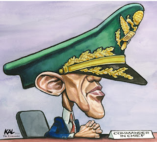 barck obama's caricature