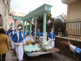 La processione dei Misteri a Procida