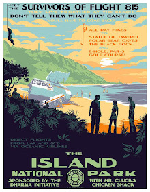 LOST “The Island National Park” Charity Variant Timed Edition Print by Mark Englert x Bottleneck Gallery