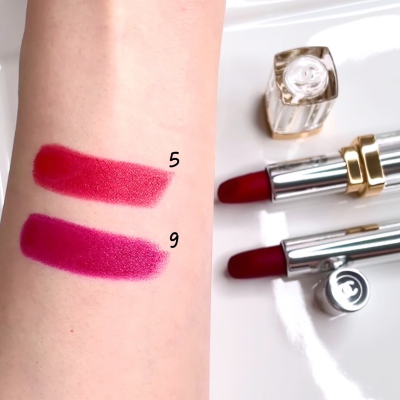 CHANEL 31 Le Rouge Collection review swatches