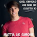 MATTIA DE SIMONE, in radio e in digitale "QUEL SINGOLO CHE NON HO SCRITTO IO", disco d'esordio