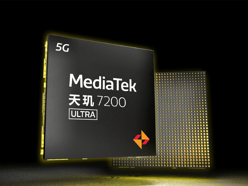 MediaTek Dimensity 7200 Ultra quietly launched: 4nm, supports 5G, 200MP cameras, and 144Hz displays