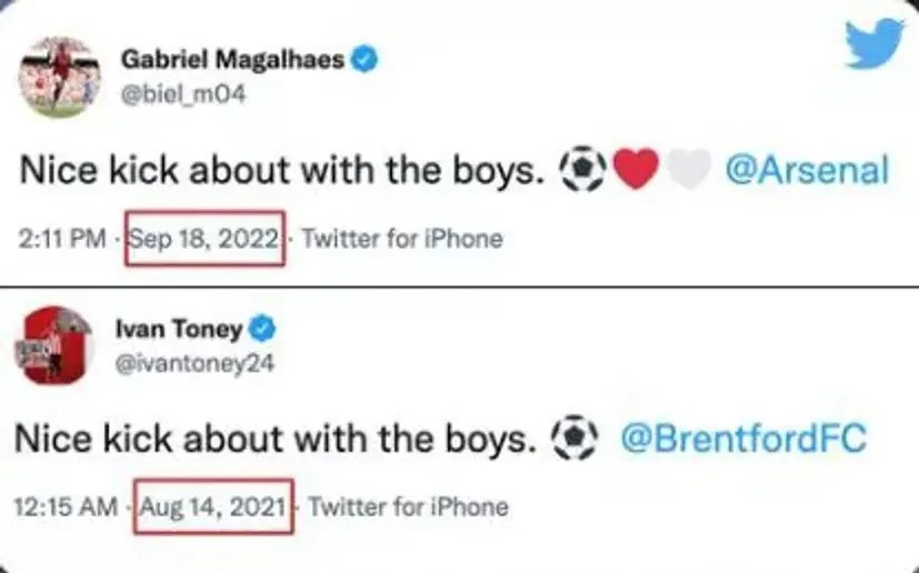 Ivan Toney hits out at 'cringy' Gabriel Magalhaes for trolling Brentford striker
