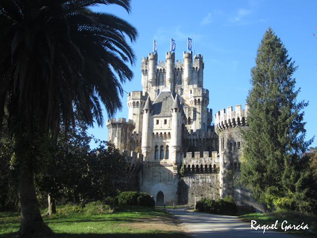 Castillo de Butrón en Gatika (Bizkaia)