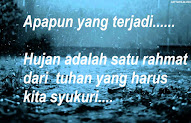 44+ Gambar Kata Hujan Islami, Inspirasi Terkini!