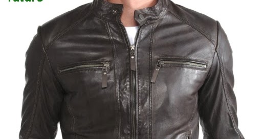 Future Jaket Kulit Pria