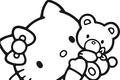 cute kitty coloring pages to print Cute hello kitty coloring pages at
getcolorings.com