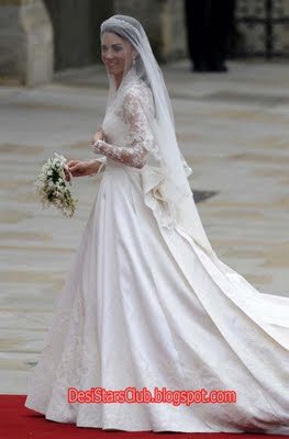 The Royal Wedding Dress - Kate Middleton's Wedding Dress