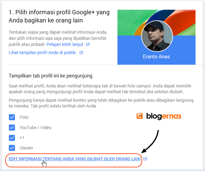 Cara Ganti Nama Gmail dan Google Plus