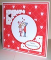 valentine's card