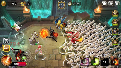 Guardian Soul v1.1.9 (Unlimited All) New Version Full Characters Mod Apk Updated Terbaru