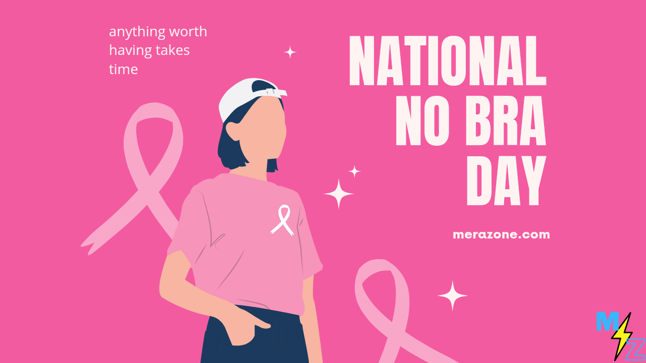 National No Bra Day - HD Images and Wallpaper