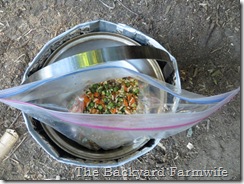 pot cozy cooking - The Backyard Farmwife