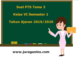 Berikut ini yaitu kumpulan file download Soal Perguruan Tinggi Swasta Soal Perguruan Tinggi Swasta / UTS Tema 3 Kelas 6 Semester 1 K13 Terbaru 2019/2020