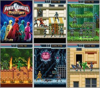 Power Rangers Mystic Force screenshoot