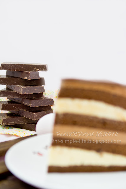 FnF Simple Life: Chocolate Indulgence cake