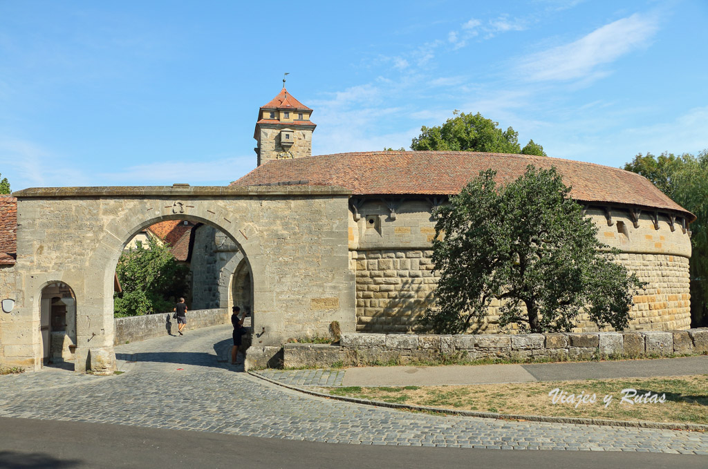 Spitalbastei, Rothenburg ob der Tauber