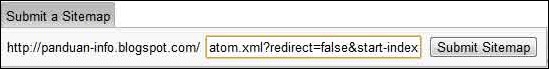 menambahkan_sitemap_blogger