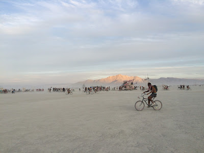 burning man