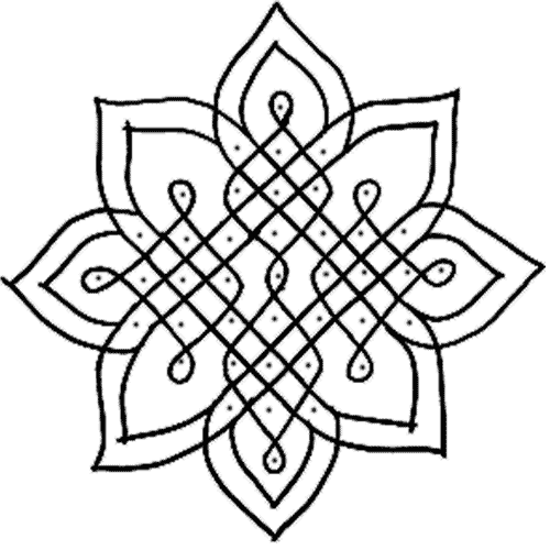 diwali coloring pages rangoli coloring pages diwali